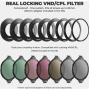 Freewell Real Locking Variable ND/CPL Filter Mega Kit