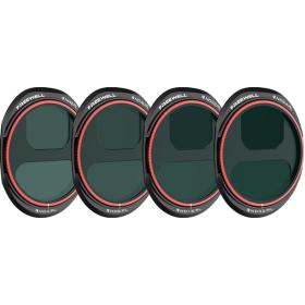 Freewell Mavic 4 Pro Split ND/PL Filters Bright Day - 4 Pack