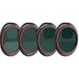 Freewell Mavic 4 Pro Split ND/PL Filters Bright Day - 4 Pack