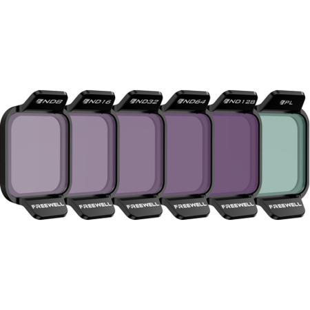 Freewell Flip ND Filters - Standard DAY-6pack