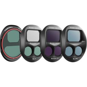Freewell Mavic 4 Pro Everyday Filters - 4 Pack