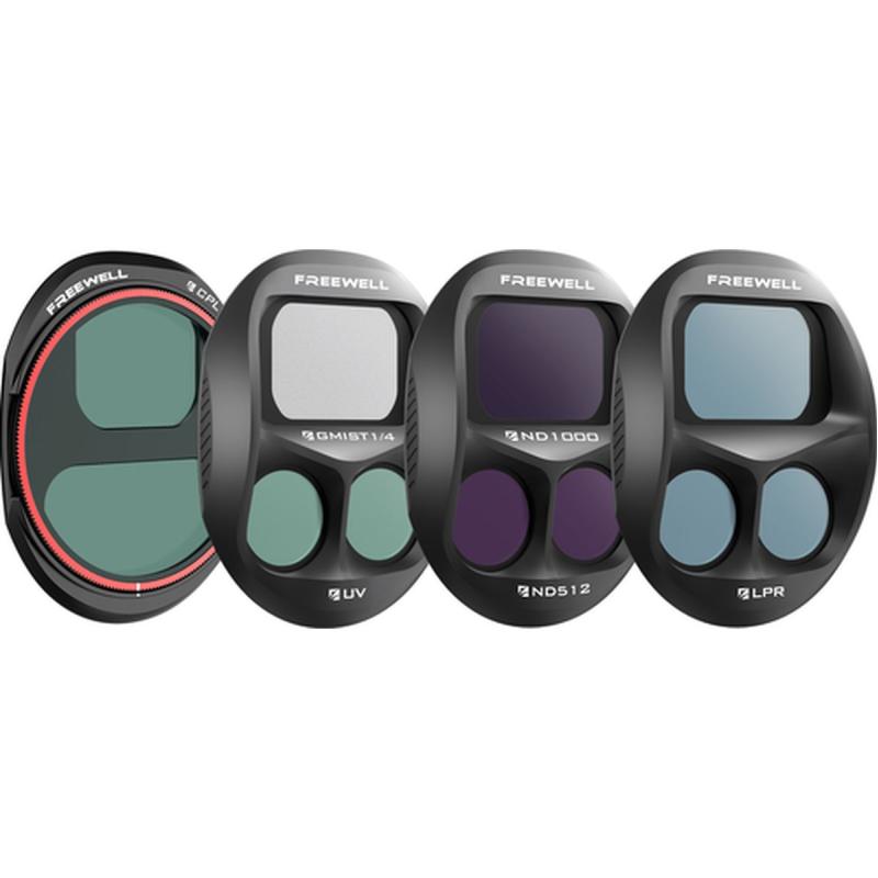 Freewell Mavic 4 Pro Everyday Filters - 4 Pack
