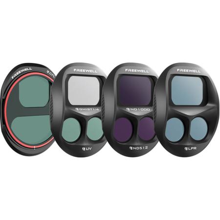 Freewell Mavic 4 Pro Everyday Filters - 4 Pack