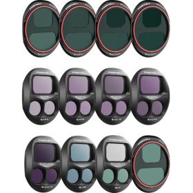 Freewell Mavic 4 Pro Split Filters Mega - 12 Pack