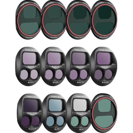 Freewell Mavic 4 Pro Split Filters Mega - 12 Pack