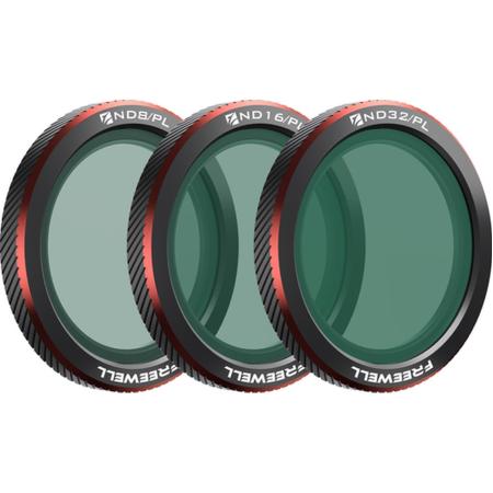 Freewell Neo 2 Magnetic ND/PL Filters Bright DAY-3 Pack