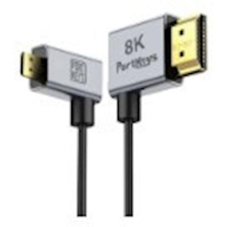 Portkeys 8K HDMI A - Micro - 30cm