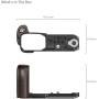 SmallRig 5906 L-Shaped Mount Plate w/ Wooden Handle For Nikon ZR