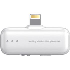 SmallRig 5784 S70RX-L Wireless Microphone Receiver (White)