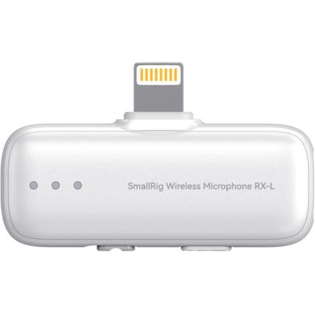 SmallRig 5784 S70RX-L Wireless Microphone Receiver (White)