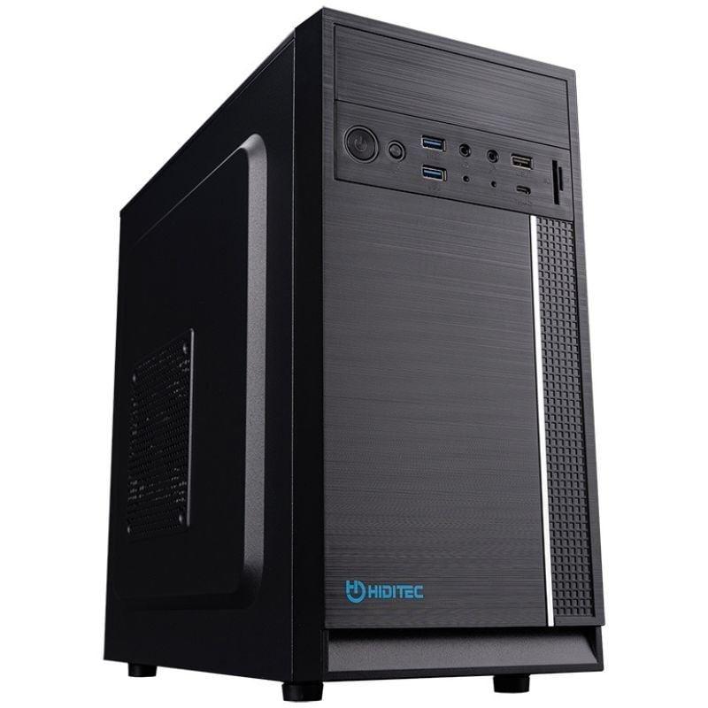 Caja Minitorre Hiditec Q5 PRO con Fuente 500W
