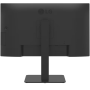 Monitor Profesional LG 27BA45QB-B 27'/ QHD/ Multimedia/ Regulable en altura/ Negro