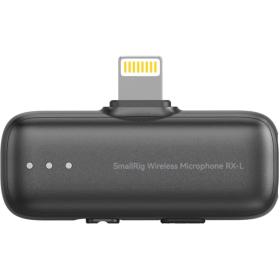 SmallRig 5783 S70RX-L Wireless Microphone Receiver (Black)