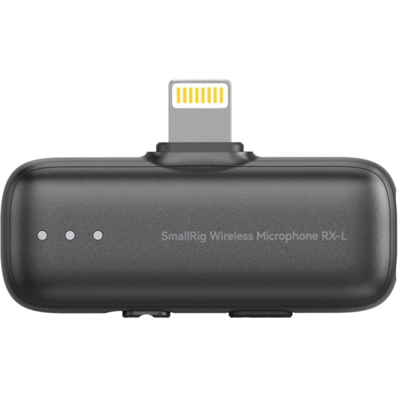 SmallRig 5783 S70RX-L Wireless Microphone Receiver (Black)