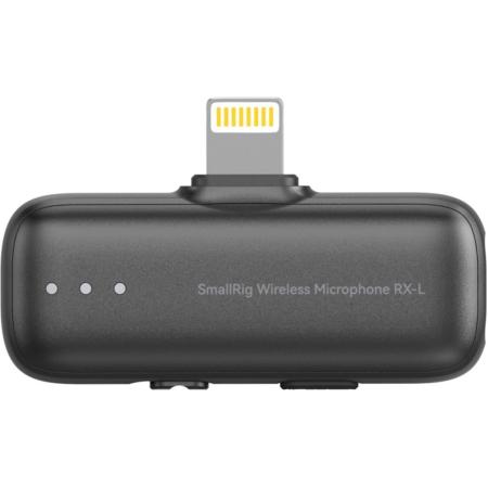 SmallRig 5783 S70RX-L Wireless Microphone Receiver (Black)