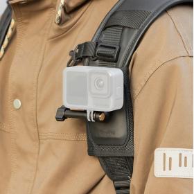 SmallRig 5721 Hook And Loop Backpack Strap Mount For Action Cameras