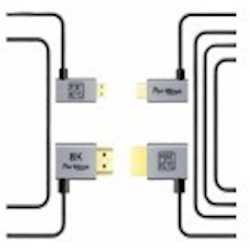 Portkeys 8K HDMI A - Micro Set (30cm 100cm)