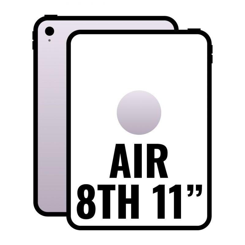 Apple iPad Air 11' 8th Wi-Fi/ M4/ 256GB/ Purpura