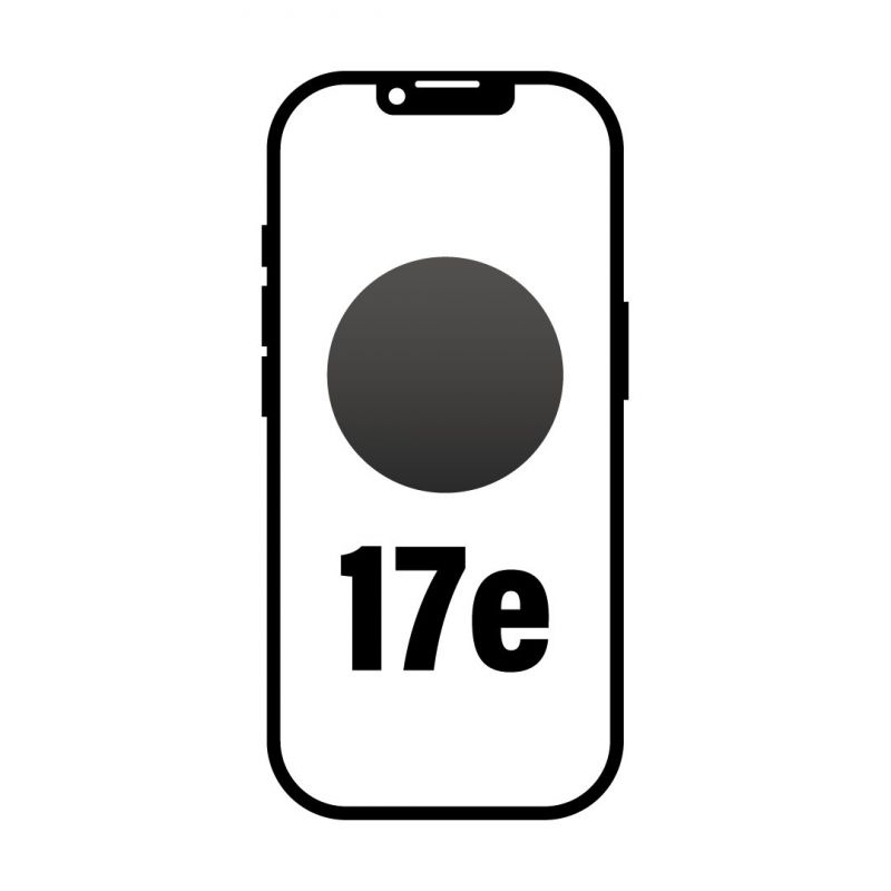 Smartphone Apple iPhone 17e 256GB/ 6.1'/ 5G/ Negro