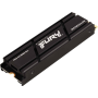 Disco SSD Kingston FURY Renegade 1TB/ M.2 2280 PCIe 4.0/ Con Disipador Térmico/ Full Capacity