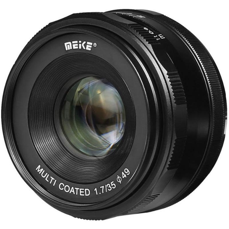 Meike MK-35mm f/1.7 Fuji FX-Mount
