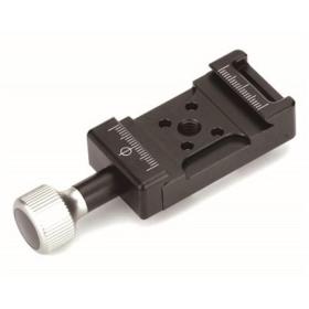 Leofoto DC-29 QR Clamp w/ Cold Shoe Mount