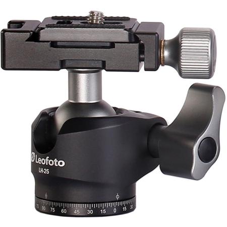 Leofoto Ball Head LH-25 + PU-25