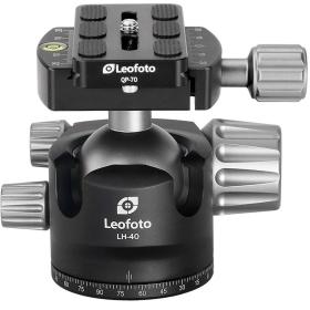 Leofoto Ball Head LH-40 + Release Plate QP-70