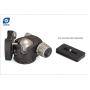 Leofoto Ball Head LH-40 + Release Plate QP-70