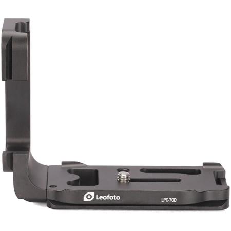 Leofoto Combo L Plate For Canon 70D