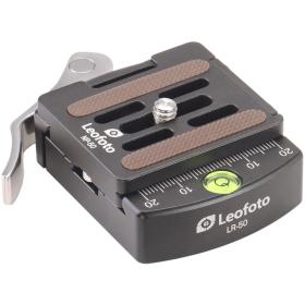 Leofoto LR-50 Lever Quick Release Clamp + NP-50