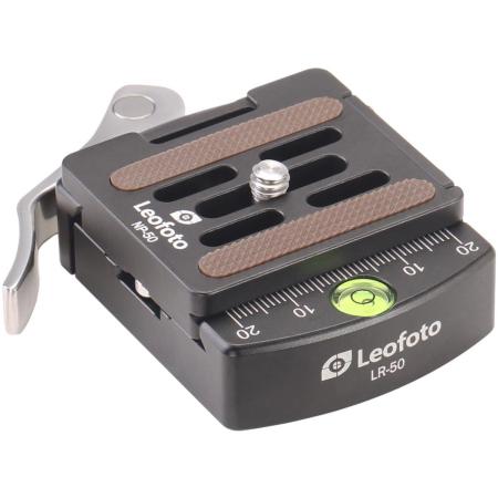 Leofoto LR-50 Lever Quick Release Clamp + NP-50