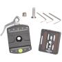 Leofoto LR-50 Lever Quick Release Clamp + NP-50