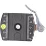 Leofoto LR-50 Lever Quick Release Clamp + NP-50