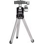 Leofoto Pocket Mini Tripod MT-01 + Ball Head LH-25