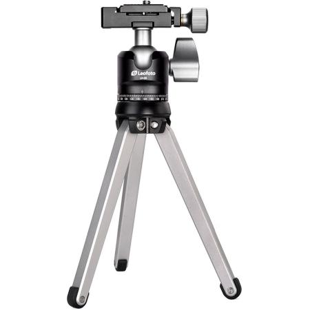 Leofoto Pocket Mini Tripod MT-01 + Ball Head LH-25