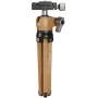 Leofoto Pocket Mini Tripod MT-01 + Ball Head LH-25 Wood
