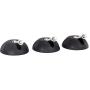 Leofoto SC-80 Rubber Foot 80mm (Set Of 3)