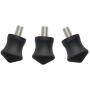 Leofoto SRF Tripod Spikes Gummi