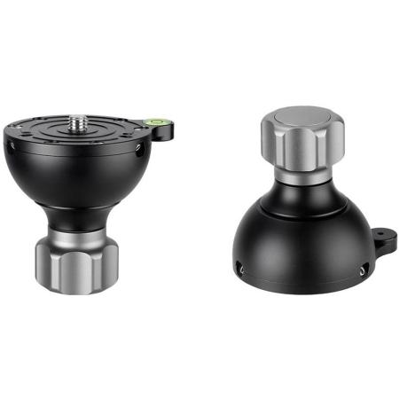 Leofoto Summit 75mm Video Bowl Short Handle