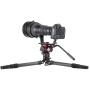 Leofoto Summit 75mm Video Bowl Short Handle