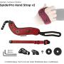 Spider SpiderPro V2 Hand Strap Red