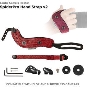 Spider SpiderPro V2 Hand Strap Red