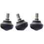 Leofoto Rubber Foot Size 13 (3 Pieces)