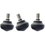 Leofoto Rubber Foot Size 13 (3 Pieces)