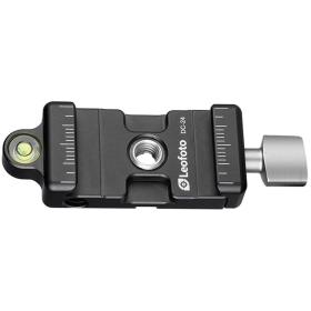 Leofoto DC-24 Clamp w/ Spirit Level