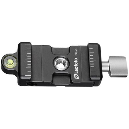 Leofoto DC-24 Clamp w/ Spirit Level