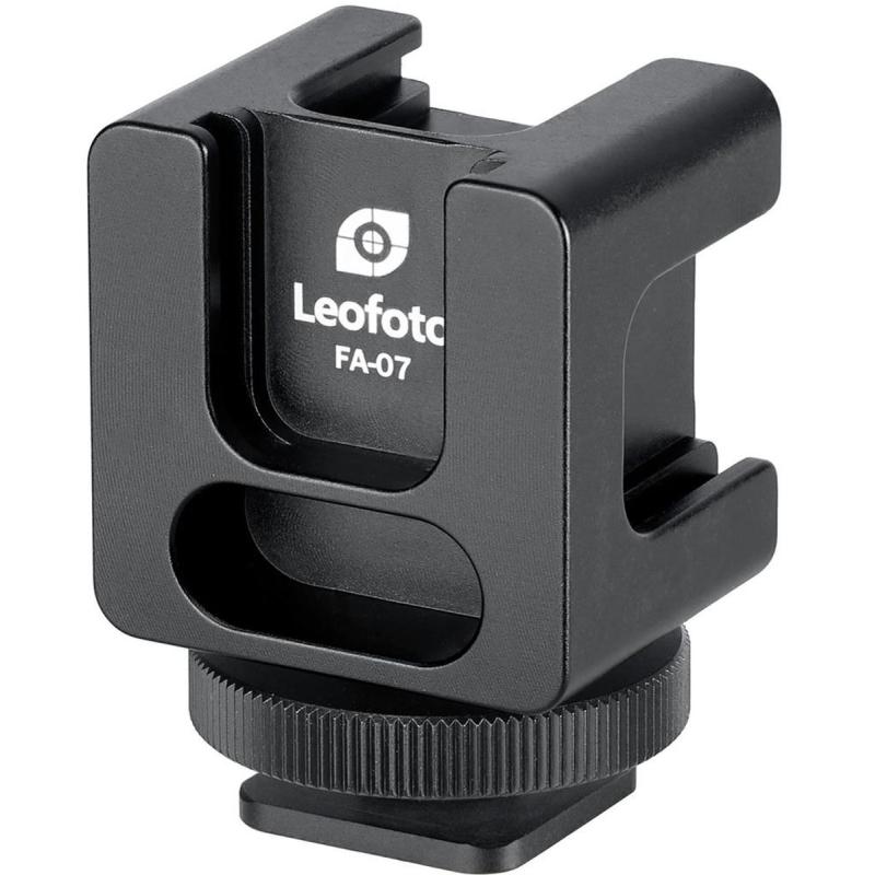 Leofoto FA-07 4 In 1 Hot Shoe Adapter