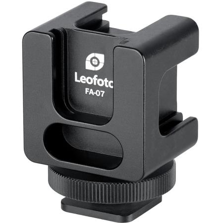 Leofoto FA-07 4 In 1 Hot Shoe Adapter