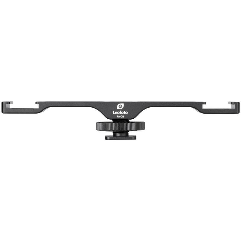 Leofoto FA-08 2 In 1 Hot Shoe Plate